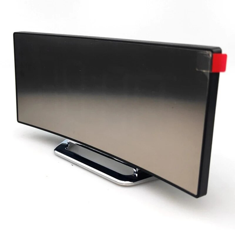 Elektronička budilica Bešuman dizajn Digitalni LED veliki zaslon Ogledalo Elektronički sat Digitalna budilica LED satovi sa ogledalima