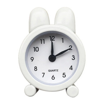 Анимационен дизайн на сладък заек Будилник Подарък за ученик Креативна спалня Нощно шкафче Цифров настолен часовник за събуждане Relogio despertador