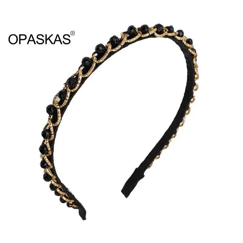 Dimanta matu lente kāzu matu stīpas, pilnas ar spīdīgām kristāla tiārām Modes meiteņu saderināšanās princeses kroņa šarms līgavas rotaslietas