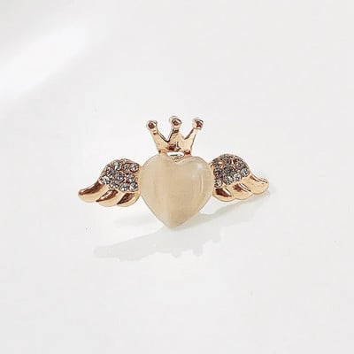 2023 Kuumad kivikroonlehtedest prossid naistele Loomingulised klassikalised kassid, loomad, prossid, Kleidid, rõivad, aksessuaarid, ehted, kingitused