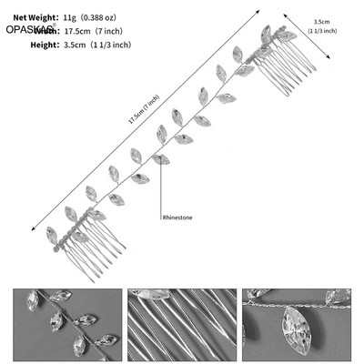Blizgančios vestuvinių plaukų šukos Kalnų krištoliniai galvos apdangalai Plaukų aksesuarai Pamergių plaukų dekoras Nuotakos karūnėlė plaukų segtukas plaukų juosta papuošalai