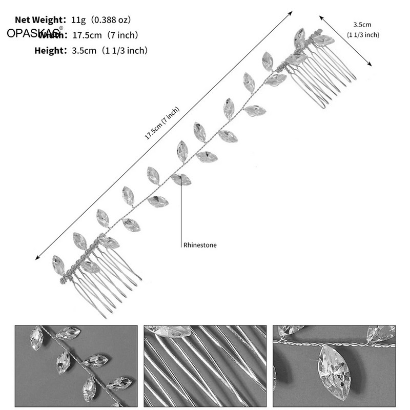 Blizgančios vestuvinių plaukų šukos Kalnų krištoliniai galvos apdangalai Plaukų aksesuarai Pamergių plaukų dekoras Nuotakos karūnėlė plaukų segtukas plaukų juosta papuošalai