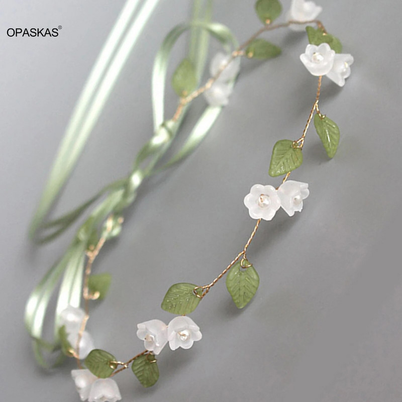 Lilleline vanikupeapael pulmajuukseaksessuaarid naistele Kristalllehtedest juuksepael Pruuditiaarad Juukseehted ballile Peakatte Kingitused