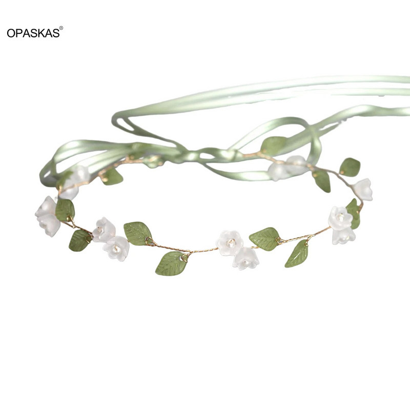 Lilleline vanikupeapael pulmajuukseaksessuaarid naistele Kristalllehtedest juuksepael Pruuditiaarad Juukseehted ballile Peakatte Kingitused