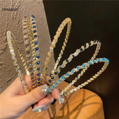 2tk Kristallist peapael Tiaras Sädelevate helmestega Juukserõngad Peapael Kingitus naisele Tüdrukule Kingitus Mood Pulma Pruudi Juukseehted