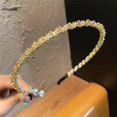 2tk Kristallist peapael Tiaras Sädelevate helmestega Juukserõngad Peapael Kingitus naisele Tüdrukule Kingitus Mood Pulma Pruudi Juukseehted