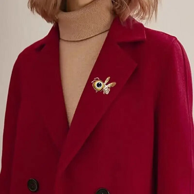 Vintažinės aukso spalvos dengtos gėlių segės moterims Vestuvių Kalnų krištolinis puokštė Bijoux Pins Drabužiai Papuošalai Priedai