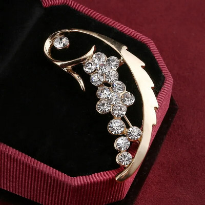 ZOSHI Multi Styles Kullatud prossid naistele Armsad kivist lilled, loomad, armastus, süda, õõnsad prossinõelad Naiste ehted