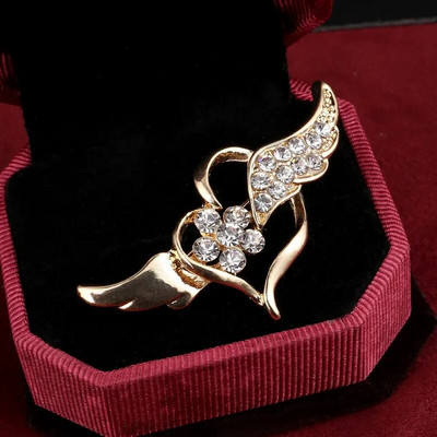 ZOSHI Multi Styles Kullatud prossid naistele Armsad kivist lilled, loomad, armastus, süda, õõnsad prossinõelad Naiste ehted