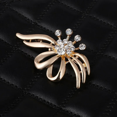 ZOSHI Multi Styles Kullatud prossid naistele Armsad kivist lilled, loomad, armastus, süda, õõnsad prossinõelad Naiste ehted