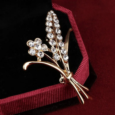 ZOSHI Multi Styles Kullatud prossid naistele Armsad kivist lilled, loomad, armastus, süda, õõnsad prossinõelad Naiste ehted