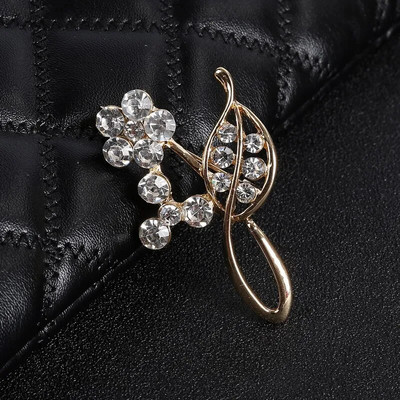 ZOSHI Multi Styles Kullatud prossid naistele Armsad kivist lilled, loomad, armastus, süda, õõnsad prossinõelad Naiste ehted