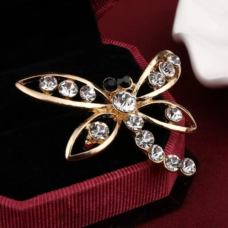 ZOSHI Multi Styles Kullatud prossid naistele Armsad kivist lilled, loomad, armastus, süda, õõnsad prossinõelad Naiste ehted