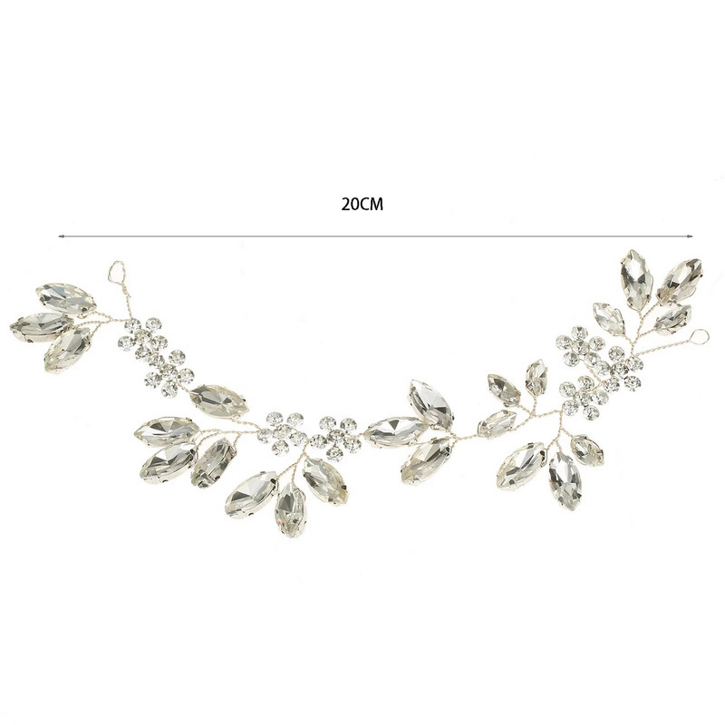 Mood Juuksepael Pulmad Juuste Aksessuaarid Rhinestone Hõbedane Peapaelad Printsessi Tiaras Pruudiballi Juuksed Ehted Abielu Bijoux