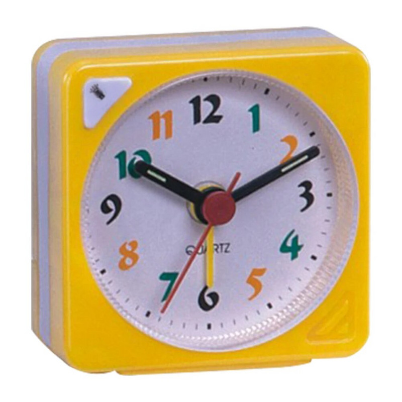 Öövalgusti disain Mini, tiksuv magamistuba, edasilükkamine, reisimine, plastist patareidega töötav kodukaunistus, lauaarvuti äratuskell