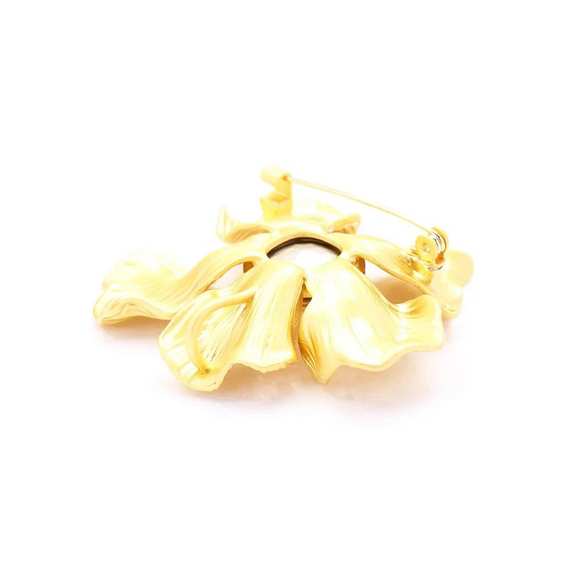 Naised Tüdrukud Elegantsed Klassikalised Lilled Rhinestone Peened Sõlge Nööpnõelad Moodne Daamipidu Pidulik Kleit Mantel Ehted Aksessuaarid