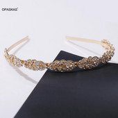 Κόσμημα για τα μαλλιά με στρας Νύφη Τιάρα Πριγκίπισσα Γενέθλια Κορδέλες Γάμου στολίδι για τα μαλλιά Γυναικεία Στέμμα από κράμα Νυφικό κόσμημα μαλλιών