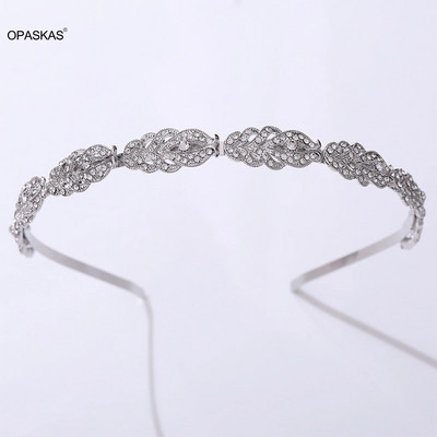 Κόσμημα για τα μαλλιά με στρας Νύφη Τιάρα Πριγκίπισσα Γενέθλια Κορδέλες Γάμου στολίδι για τα μαλλιά Γυναικεία Στέμμα από κράμα Νυφικό κόσμημα μαλλιών