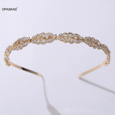 Κόσμημα για τα μαλλιά με στρας Νύφη Τιάρα Πριγκίπισσα Γενέθλια Κορδέλες Γάμου στολίδι για τα μαλλιά Γυναικεία Στέμμα από κράμα Νυφικό κόσμημα μαλλιών