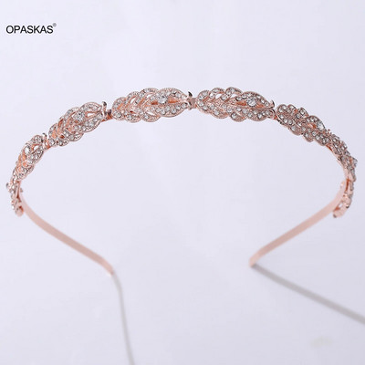 Κόσμημα για τα μαλλιά με στρας Νύφη Τιάρα Πριγκίπισσα Γενέθλια Κορδέλες Γάμου στολίδι για τα μαλλιά Γυναικεία Στέμμα από κράμα Νυφικό κόσμημα μαλλιών
