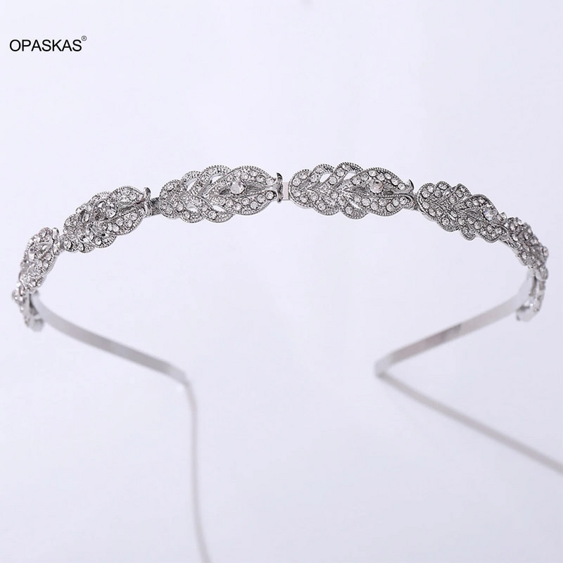 Κόσμημα για τα μαλλιά με στρας Νύφη Τιάρα Πριγκίπισσα Γενέθλια Κορδέλες Γάμου στολίδι για τα μαλλιά Γυναικεία Στέμμα από κράμα Νυφικό κόσμημα μαλλιών