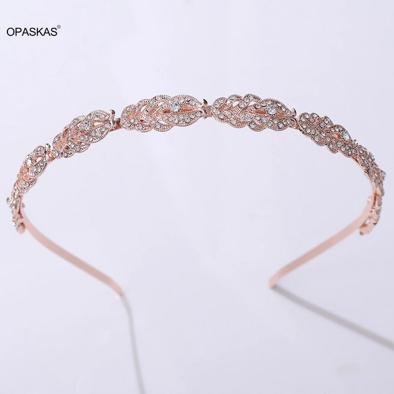 Κόσμημα για τα μαλλιά με στρας Νύφη Τιάρα Πριγκίπισσα Γενέθλια Κορδέλες Γάμου στολίδι για τα μαλλιά Γυναικεία Στέμμα από κράμα Νυφικό κόσμημα μαλλιών