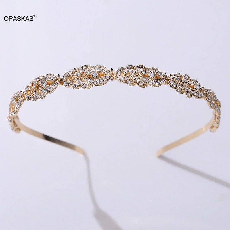 Κόσμημα για τα μαλλιά με στρας Νύφη Τιάρα Πριγκίπισσα Γενέθλια Κορδέλες Γάμου στολίδι για τα μαλλιά Γυναικεία Στέμμα από κράμα Νυφικό κόσμημα μαλλιών