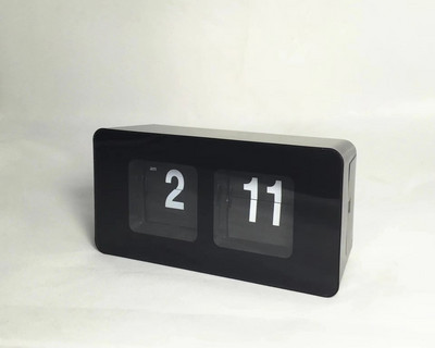 Flip-kell, Retro-digitaaltaimer Lehekülje klappkell, Elutoa lauakell, Kontori kodukell Ruutkronograafikell