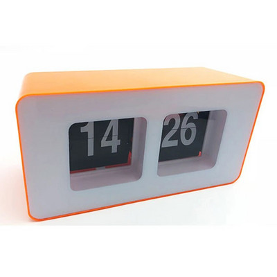 Flip-kell, Retro-digitaaltaimer Lehekülje klappkell, Elutoa lauakell, Kontori kodukell Ruutkronograafikell