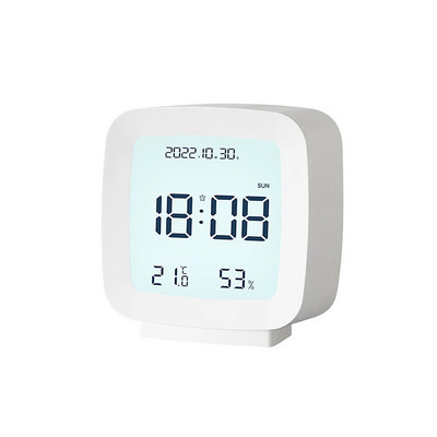 Παιδικό Ξυπνητήρι LED Ψηφιακά Ξυπνητήρια εσωτερικού χώρου με ένδειξη θερμοκρασίας και υγρασίας για παιδιά