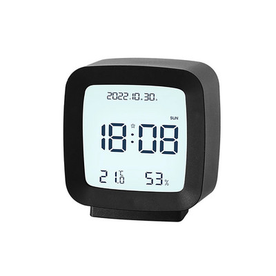 Παιδικό Ξυπνητήρι LED Ψηφιακά Ξυπνητήρια εσωτερικού χώρου με ένδειξη θερμοκρασίας και υγρασίας για παιδιά