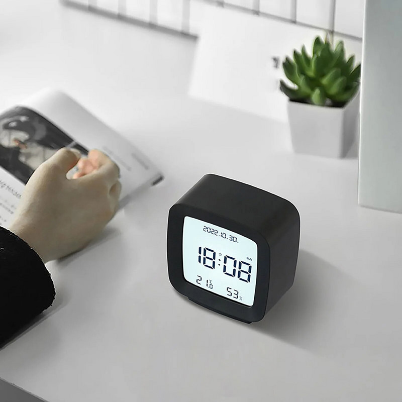 Παιδικό Ξυπνητήρι LED Ψηφιακά Ξυπνητήρια εσωτερικού χώρου με ένδειξη θερμοκρασίας και υγρασίας για παιδιά