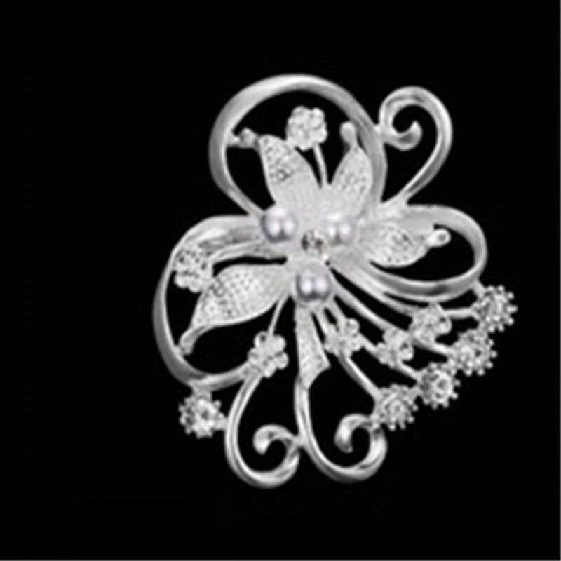 Klevo lapų sagės krištolo imitacijos perlų gėlių sagės segtukai moterims vestuvių nuotakos vakarėliui papuošalų segtukas naujas mados korsažas