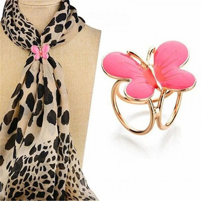 Nova moda, triciklički cvijet, kristalni leptir, držač šala, svileni broš, kopče, retro mačje oko, kameni cvjetni broševi, igle, igle, nakit