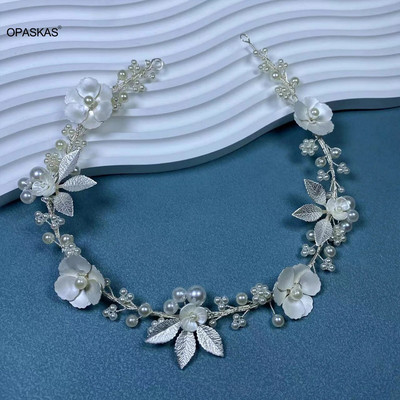 Trendikas pruudi juuksepael Printsessi tiaarad lillelised pärlitest peapaelad pulmajuukseehted peaehe Mood juuksed ehted sünnipäevakingitused