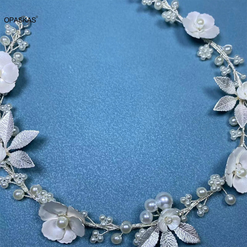 Trendikas pruudi juuksepael Printsessi tiaarad lillelised pärlitest peapaelad pulmajuukseehted peaehe Mood juuksed ehted sünnipäevakingitused