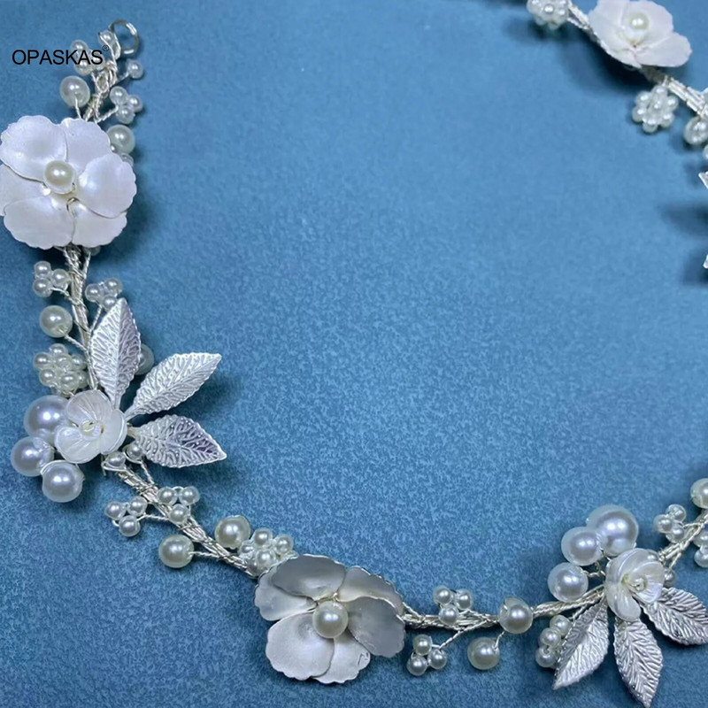 Trendikas pruudi juuksepael Printsessi tiaarad lillelised pärlitest peapaelad pulmajuukseehted peaehe Mood juuksed ehted sünnipäevakingitused