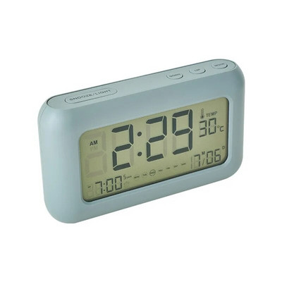 Φόρτιση Ξυπνητήρι Απλό Υπνοδωμάτιο Ηλεκτρονικά ρολόγια δίπλα στο κρεβάτι Ψηφιακό ρολόι LCD πολλαπλών λειτουργιών Επιτραπέζιο ρολόι οπίσθιου φωτισμού Snooze