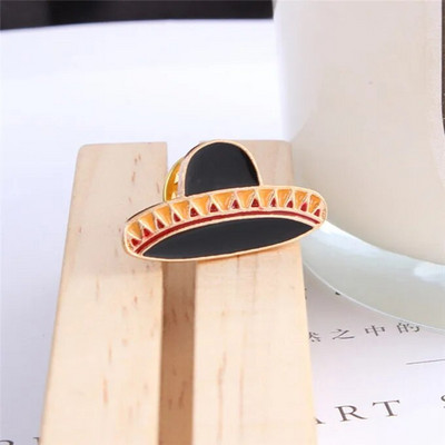 Χαριτωμένο Rainbow Cactus UFO κιθάρα καρφίτσα τζιν μπλούζες καρφίτσα για γυναίκες Μόδα κοσμήματα Cartoon Δημιουργικό γιακά αξεσουάρ Δώρο