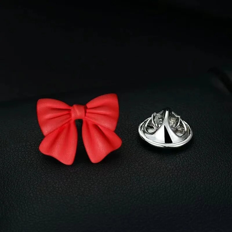 Armsad punased lillelised prossid naistele, tüdrukutele, väikesed kikisõlmed, prossid, nööpnõelad, pandlad, dekoratiivsed moe-ehted, riided aksessuaarid