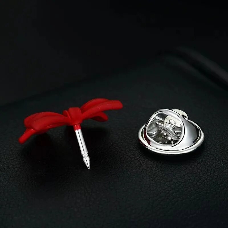 Armsad punased lillelised prossid naistele, tüdrukutele, väikesed kikisõlmed, prossid, nööpnõelad, pandlad, dekoratiivsed moe-ehted, riided aksessuaarid