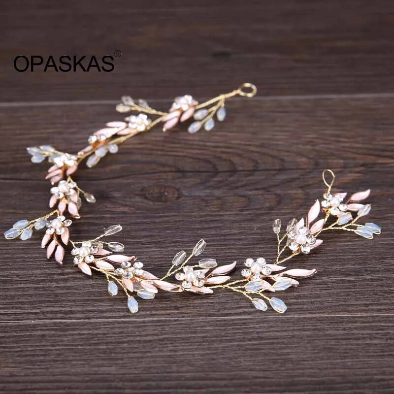 Lehed Peapael Tiara Pulmajuuksed Ehted Naistele Võlu Kristallhelmed Peapael kroon Tüdrukute Peopeakate Pruudiehted