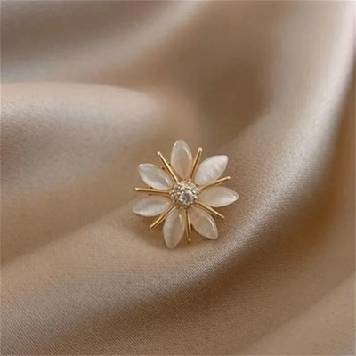 Väikesed mesilased prossid, imitatsioonid pärlid putukapross naistele õrn kristallist kivist nõel tüdrukule armsad ehted hulgikingitused