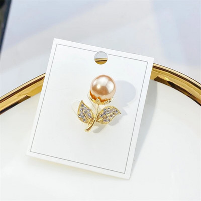 Vintage pärlitest prossid, nõelad, armsad lillelised lehed pross naistele moeehted peorõivad aksessuaarid