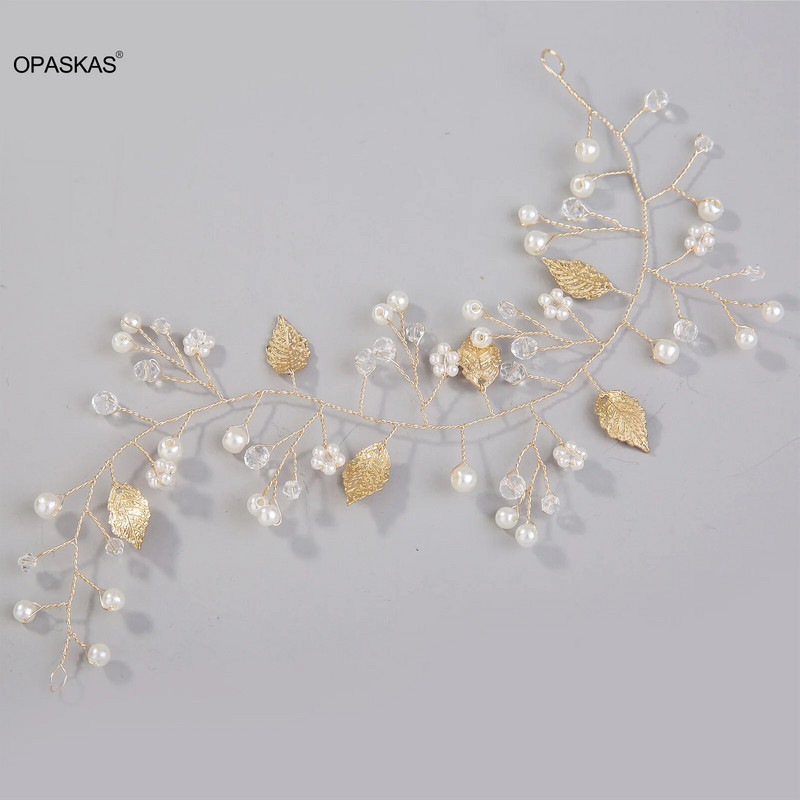 Vrpca za kosu za mladenke Tijare Vjenčani dodaci za kosu Kristalni ukrasi za glavu princeze Elegantna kruna za djevojke Vilin nakit za kosu