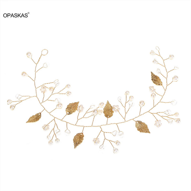 Vrpca za kosu za mladenke Tijare Vjenčani dodaci za kosu Kristalni ukrasi za glavu princeze Elegantna kruna za djevojke Vilin nakit za kosu