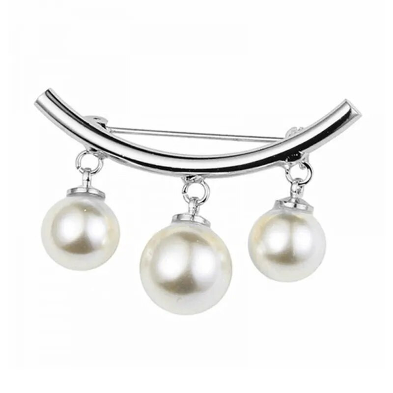 Korea Lihtne Imitatsioon Pärl Armas Pross Naiste Aksessuaarid Prossid Naistele Merineitsi nööpnõelad Enamel Pin Ehted Korsage