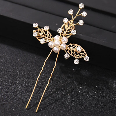Modni kristalni biserni dijamant Ukosnice Štap Ukosnica za žene Dodaci za kosu za mladenke Party Vjenčanje Ukosnice Nakit