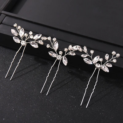 Modni kristalni biserni dijamant Ukosnice Štap Ukosnica za žene Dodaci za kosu za mladenke Party Vjenčanje Ukosnice Nakit