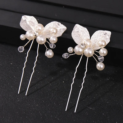 Modni kristalni biserni dijamant Ukosnice Štap Ukosnica za žene Dodaci za kosu za mladenke Party Vjenčanje Ukosnice Nakit